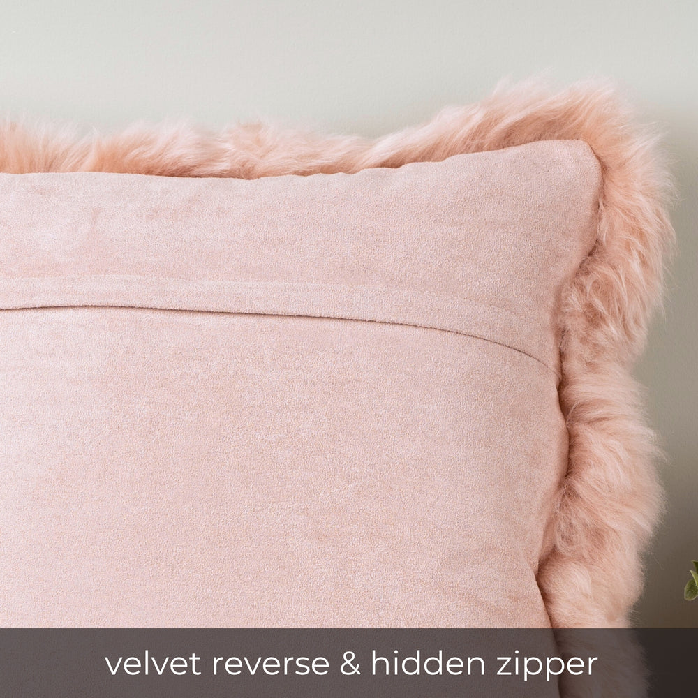 Sheepskin Pillow 16"