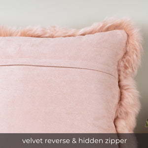 Sheepskin Pillow 16"