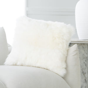 Sheepskin Pillow 16"