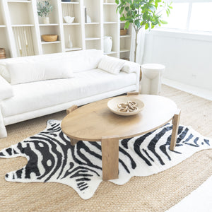 Faux Hide Rug