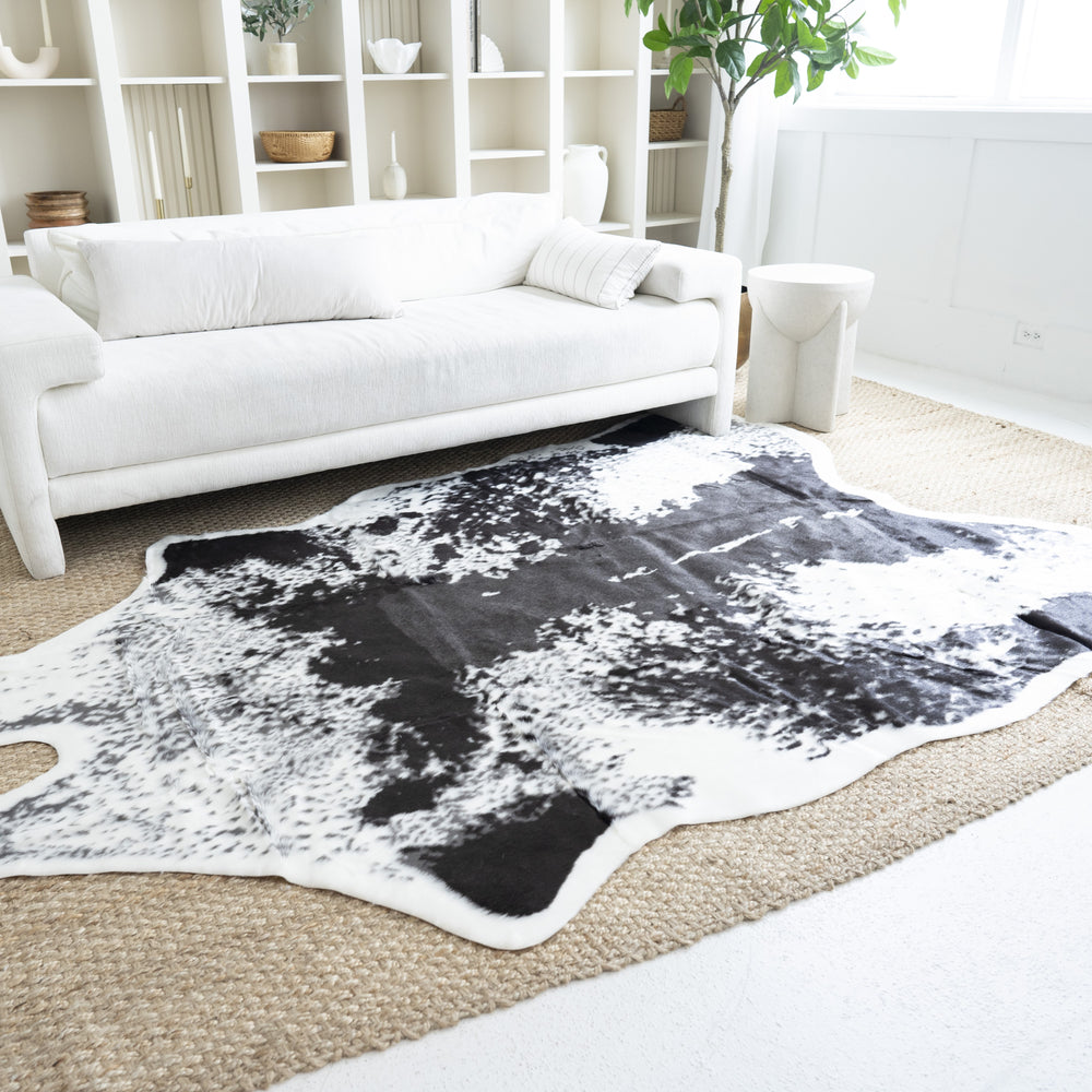Faux Hide Rug