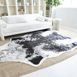 Faux Hide Rug