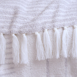 Plush Knit Throw