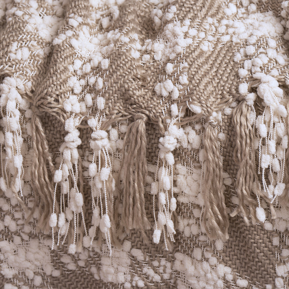 
            
                Load image into Gallery viewer, Checkered Knit Throw
            
        