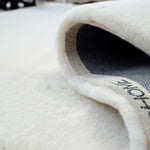 Canvas Back - Faux Fur Area Rug | 5x7ft