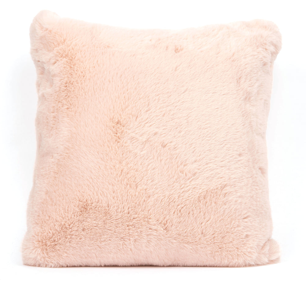 Faux Rabbit Fur Pillow