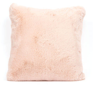 Faux Rabbit Fur Pillow