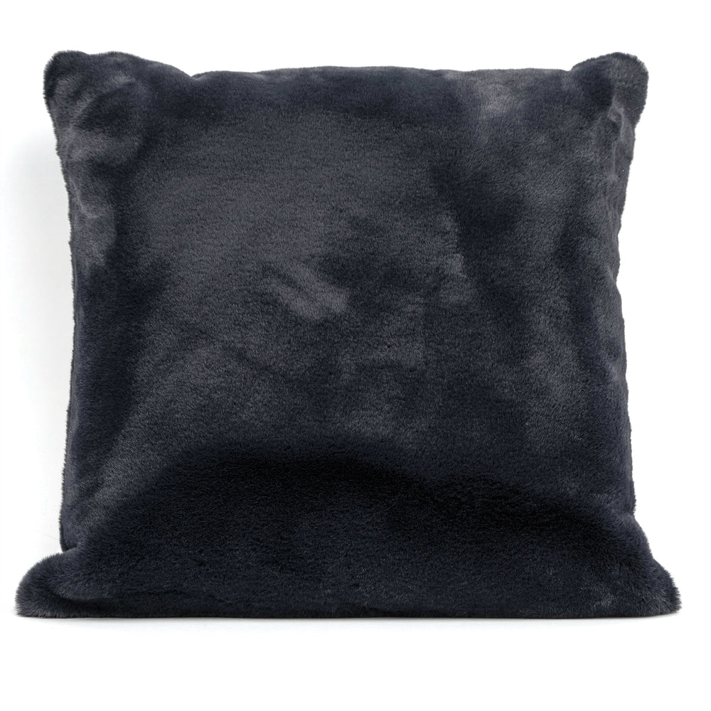 Faux Rabbit Fur Pillow