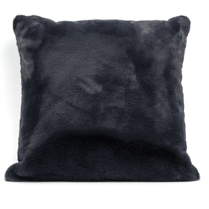 Faux Rabbit Fur Pillow