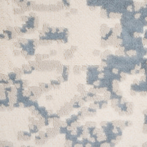 Cream Faded Area Rug