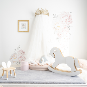 Rectangle Faux Rabbit Fur Rug | 5x7ft