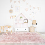 Rectangle Faux Fur Rug | 5x7ft