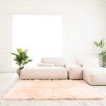 Rectangle Faux Fur Rug | 4x6ft