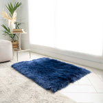 Rectangle Faux Fur Rug | 29x42"