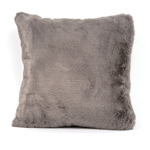 Faux Rabbit Fur Pillow