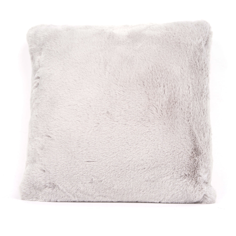 Faux Rabbit Fur Pillow