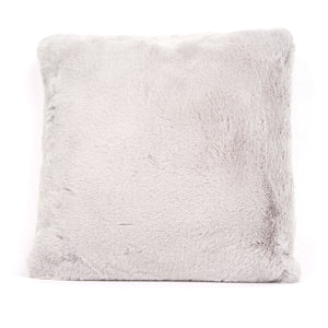 Faux Rabbit Fur Pillow
