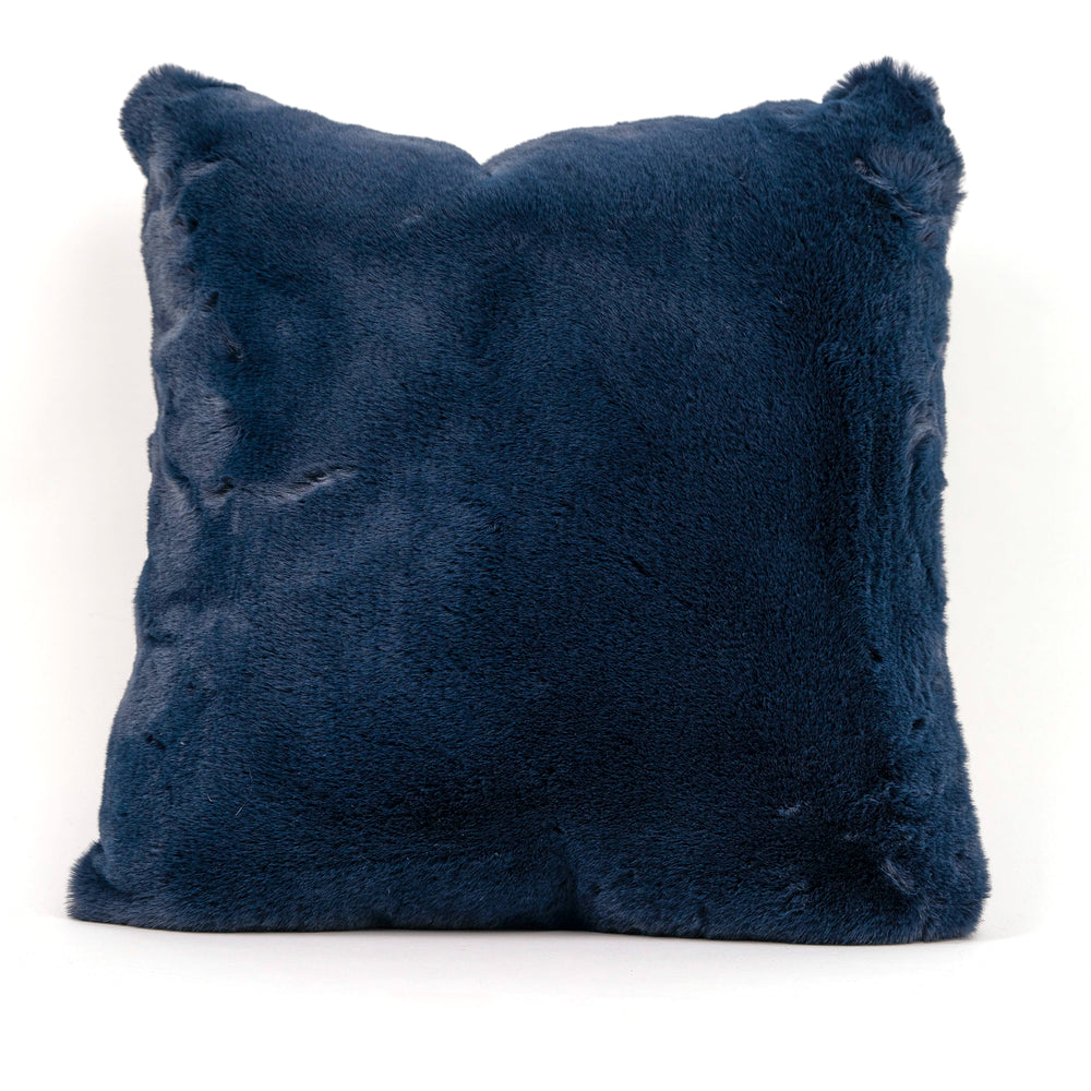 Faux Rabbit Fur Pillow