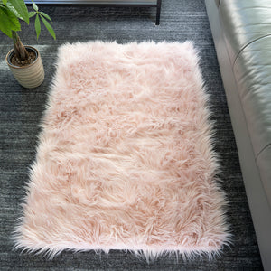 
            
                Load image into Gallery viewer, Rectangle Faux Fur Rug | 29x42&amp;quot;
            
        