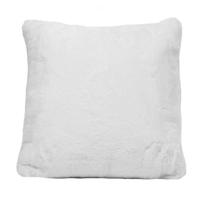 Faux Rabbit Fur Pillow
