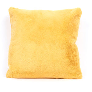 Faux Rabbit Fur Pillow