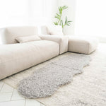 Curly Faux Fur Rug | 2x6ft Runner
